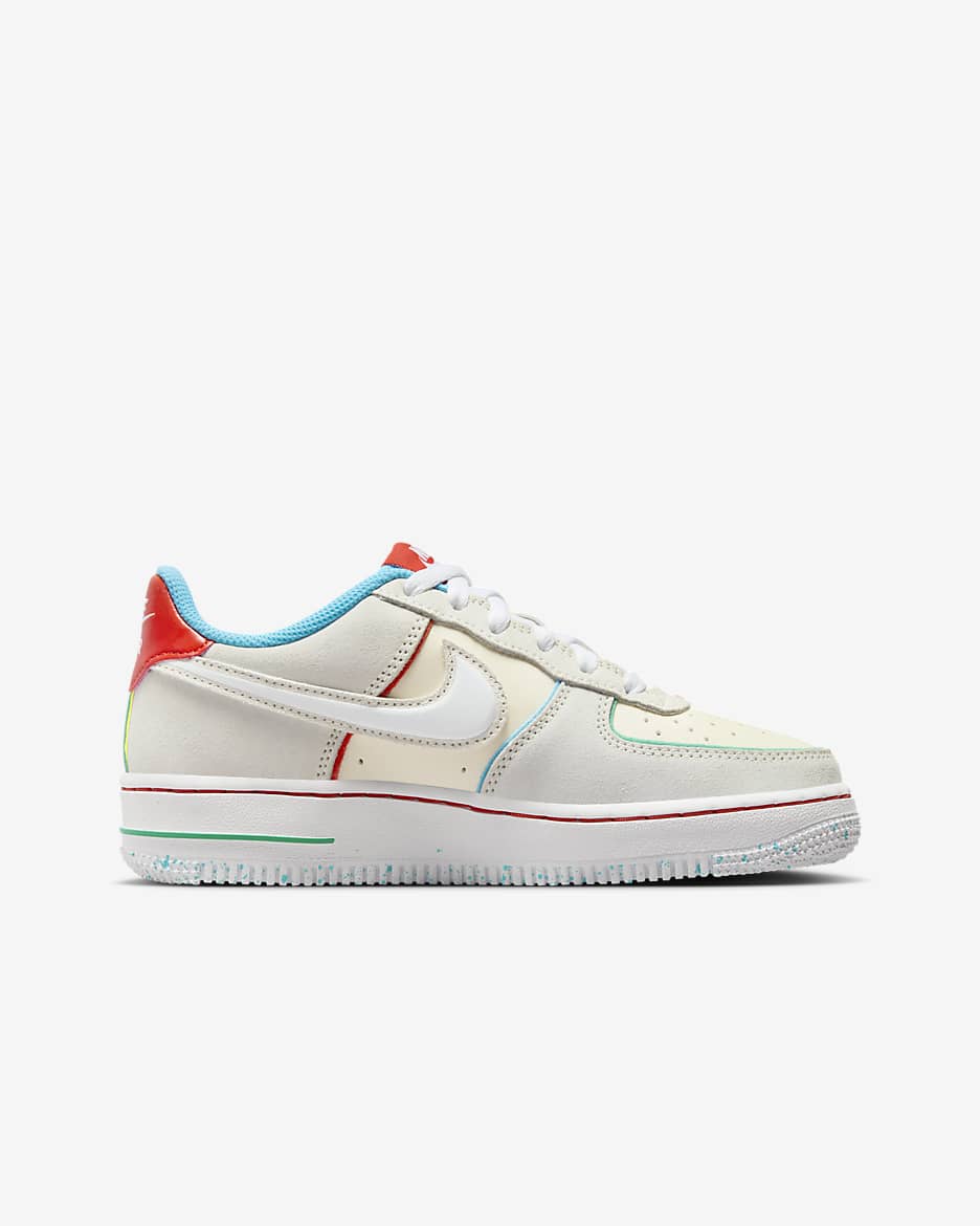 Nike Air Force 1 LV8 Big Kids Shoes. Nike